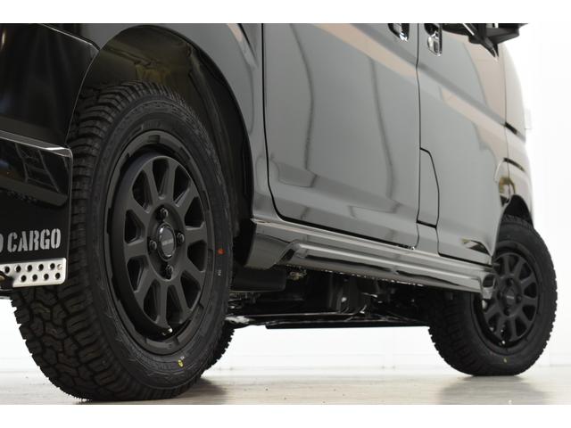 アトレー RS 4WD/CVT/HARDCARGO/カスタムベース車両/届出済未使用車/ブラック(17枚目)