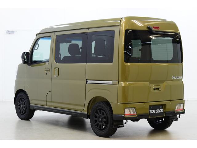 アトレー RS 4WD/CVT/HARDCARGO/カスタムベース車両/届出済未使用車/カーキ(4枚目)