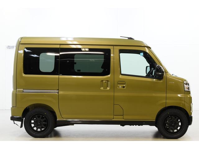 アトレー RS 4WD/CVT/HARDCARGO/カスタムベース車両/届出済未使用車/カーキ(5枚目)