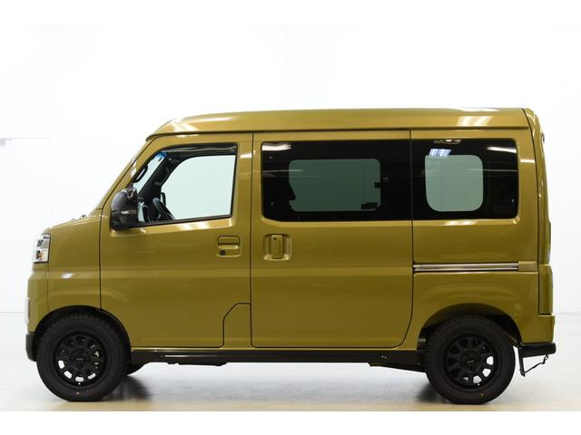 アトレー RS 4WD/CVT/HARDCARGO/カスタムベース車両/届出済未使用車/カーキ(7枚目)