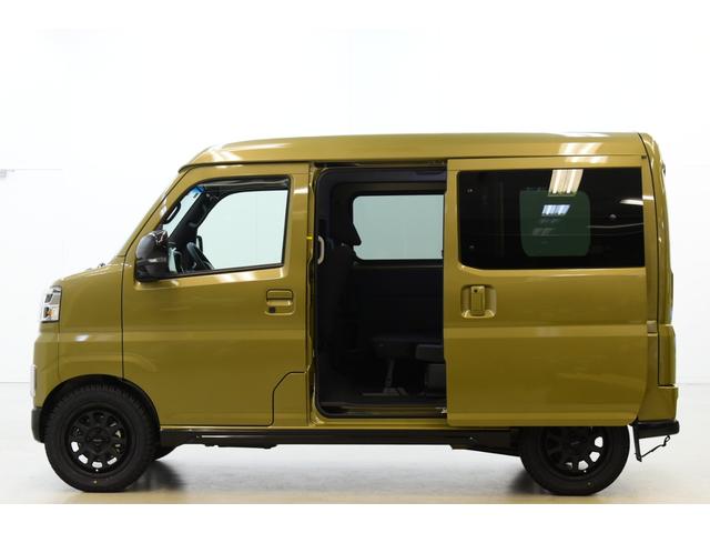 アトレー RS 4WD/CVT/HARDCARGO/カスタムベース車両/届出済未使用車/カーキ(8枚目)