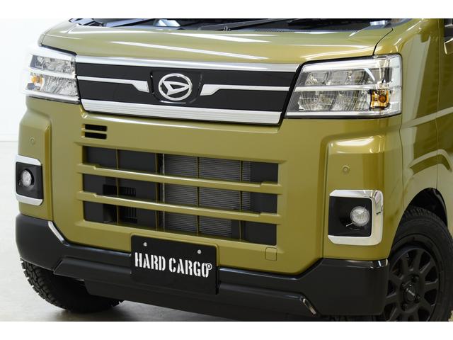 アトレー RS 4WD/CVT/HARDCARGO/カスタムベース車両/届出済未使用車/カーキ(9枚目)