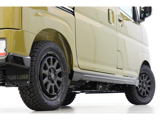 アトレー RS 4WD/CVT/HARDCARGO/カスタムベース車両/届出済未使用車/カーキ(12枚目)
