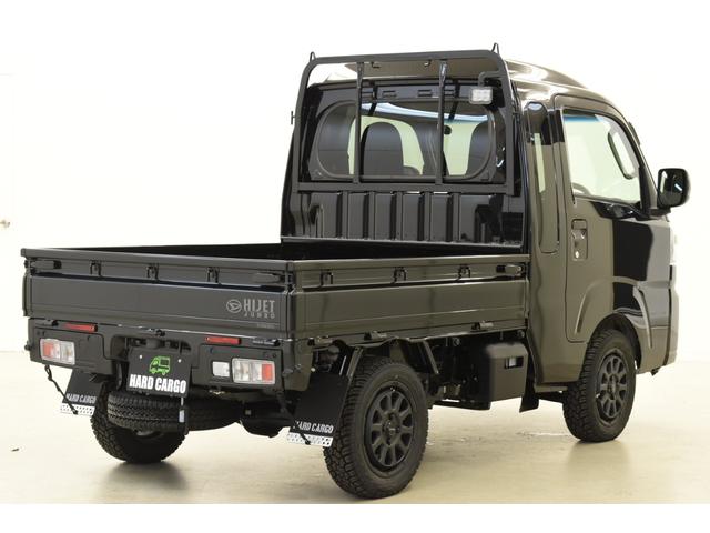 ハイゼットトラック ジャンボエクストラ CVT/カスタム用ベース車両/届出済未使用車/ブラック/RANGER×GEOLANDAR4本セット/マッドフラップ(5枚目)