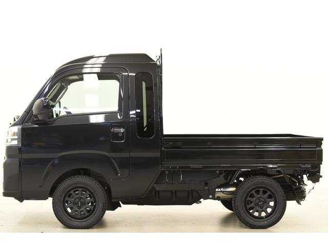 ハイゼットトラック ジャンボエクストラ CVT/カスタム用ベース車両/届出済未使用車/ブラック/RANGER×GEOLANDAR4本セット/マッドフラップ(6枚目)