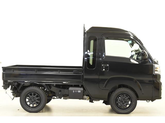 ハイゼットトラック ジャンボエクストラ CVT/カスタム用ベース車両/届出済未使用車/ブラック/RANGER×GEOLANDAR4本セット/マッドフラップ(7枚目)