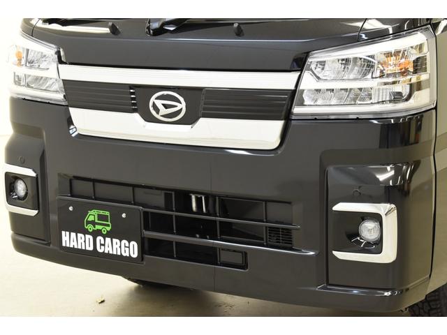 ハイゼットトラック ジャンボエクストラ CVT/カスタム用ベース車両/届出済未使用車/ブラック/RANGER×GEOLANDAR4本セット/マッドフラップ(8枚目)