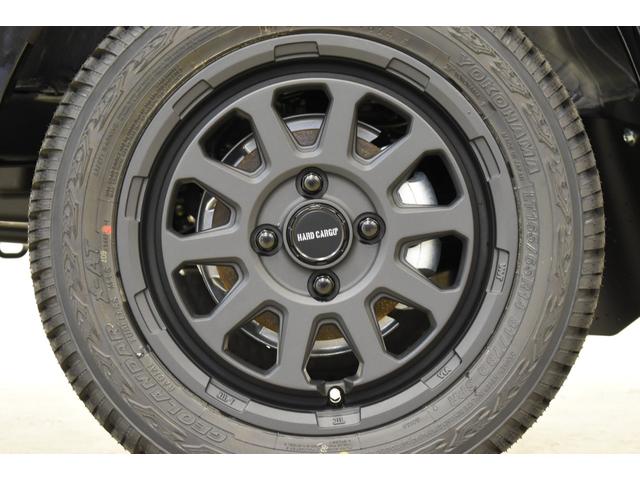 ハイゼットトラック ジャンボエクストラ CVT/カスタム用ベース車両/届出済未使用車/ブラック/RANGER×GEOLANDAR4本セット/マッドフラップ(11枚目)