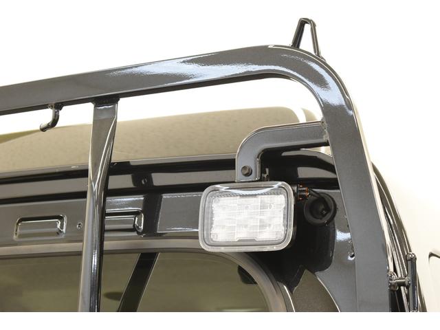 ハイゼットトラック ジャンボエクストラ CVT/カスタム用ベース車両/届出済未使用車/ブラック/RANGER×GEOLANDAR4本セット/マッドフラップ(12枚目)