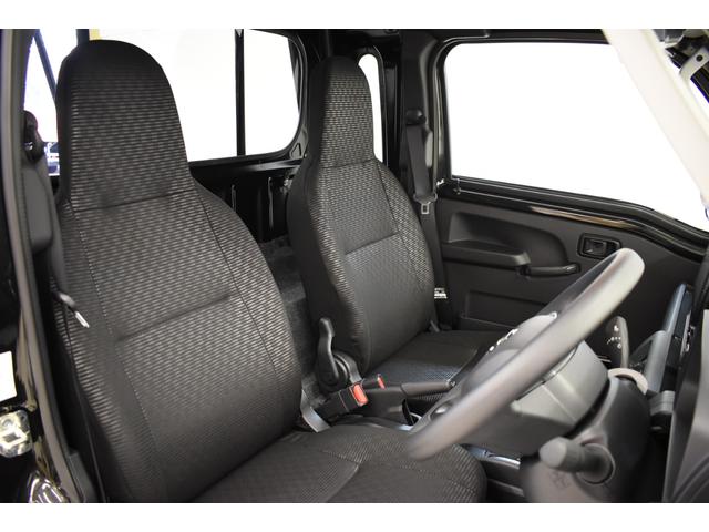 ハイゼットトラック ジャンボエクストラ CVT/カスタム用ベース車両/届出済未使用車/ブラック/RANGER×GEOLANDAR4本セット/マッドフラップ(14枚目)