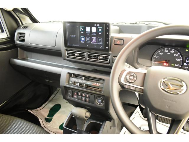 ハイゼットトラック ジャンボエクストラ CVT/カスタム用ベース車両/届出済未使用車/ブラック/RANGER×GEOLANDAR4本セット/マッドフラップ(15枚目)