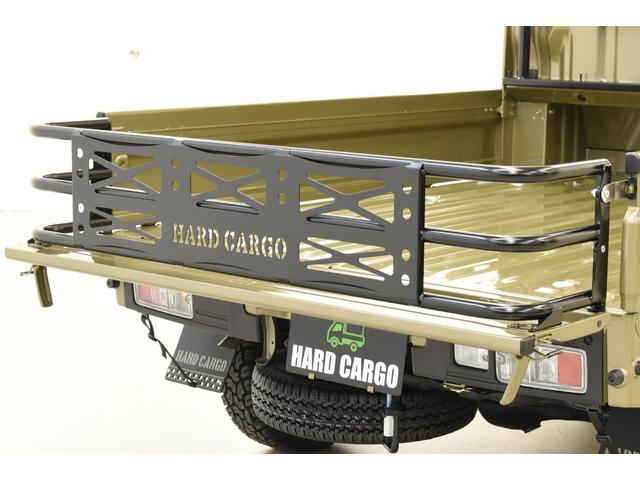 ハイゼットトラック ジャンボエクストラ CVT/登録済未使用車/カーキ/ガードプロスペック+ゲートプラス+マッドフラップ+パッド+レンジャー ショットブラック 14インチ装着(13枚目)