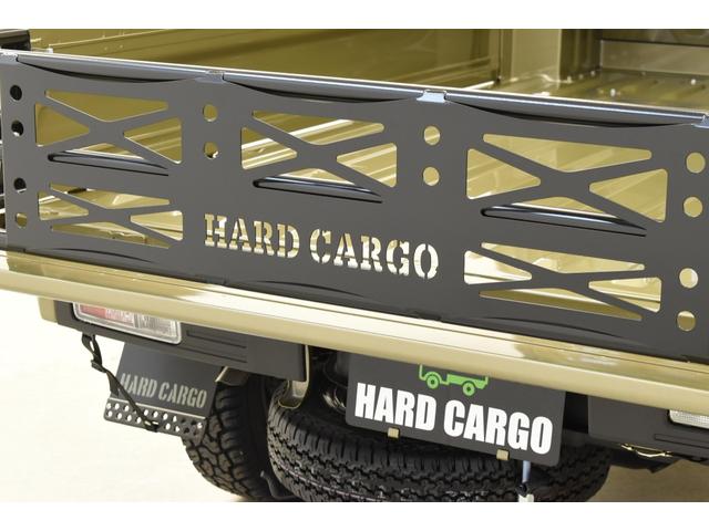 ハイゼットトラック ジャンボエクストラ CVT/登録済未使用車/カーキ/ガードプロスペック+ゲートプラス+マッドフラップ+パッド+レンジャー ショットブラック 14インチ装着(14枚目)