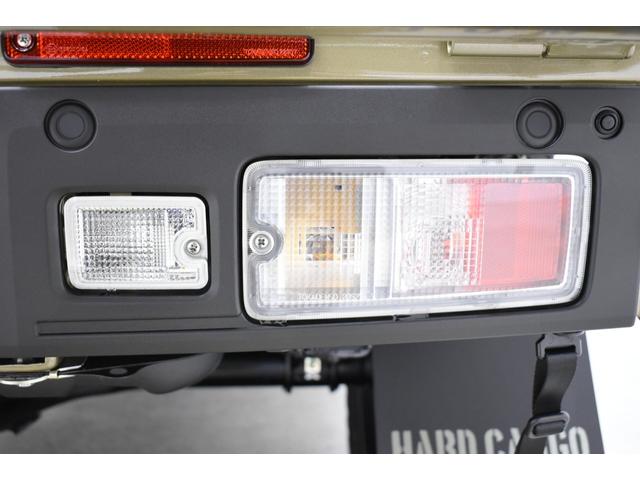 ハイゼットトラック ジャンボエクストラ CVT/登録済未使用車/カーキ/ガードプロスペック+ゲートプラス+マッドフラップ+パッド+レンジャー ショットブラック 14インチ装着(15枚目)
