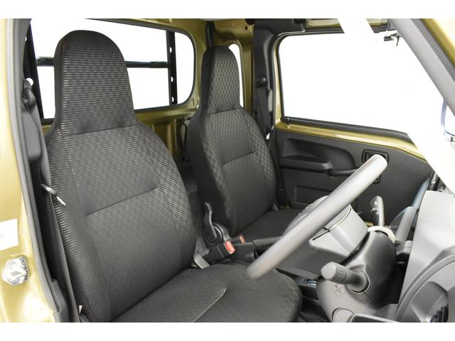 ハイゼットトラック ジャンボエクストラ CVT/登録済未使用車/カーキ/ガードプロスペック+ゲートプラス+マッドフラップ+パッド+レンジャー ショットブラック 14インチ装着(21枚目)