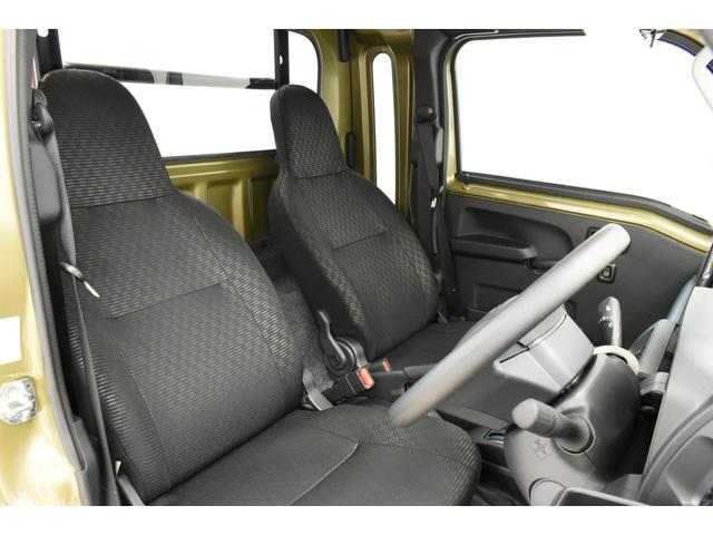 ハイゼットトラック ジャンボエクストラ CVT/登録済未使用車/カーキ/ガードプロスペック+ゲートプラス+マッドフラップ+パッド+レンジャー ショットブラック 14インチ装着(22枚目)