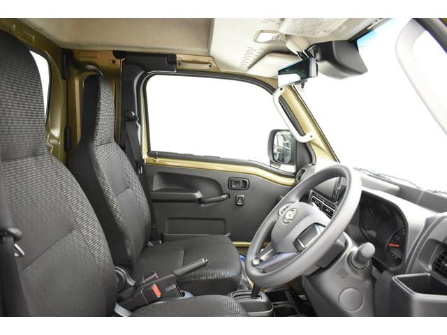 ハイゼットトラック ジャンボエクストラ CVT/登録済未使用車/カーキ/ガードプロスペック+ゲートプラス+マッドフラップ+パッド+レンジャー ショットブラック 14インチ装着(23枚目)