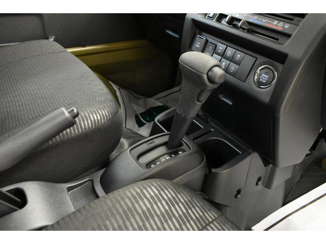 ハイゼットトラック ジャンボエクストラ CVT/登録済未使用車/カーキ/ガードプロスペック+ゲートプラス+マッドフラップ+パッド+レンジャー ショットブラック 14インチ装着(25枚目)