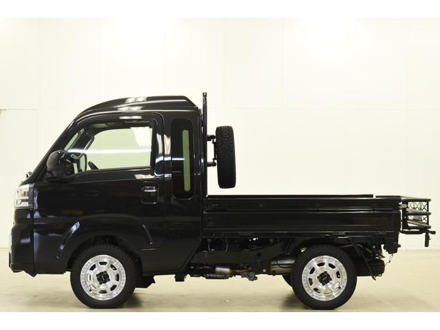 ハイゼットトラック ジャンボエクストラ 4WD/CVT/HARDCARGO/コンプリートカー/届出済未使用車/ブラック(6枚目)