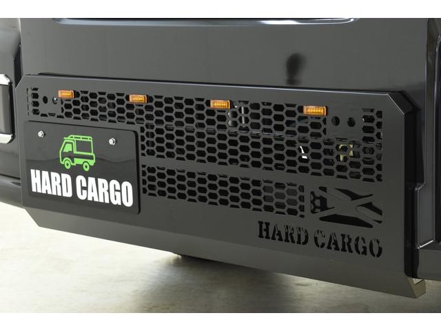 ハイゼットトラック ジャンボエクストラ 4WD/CVT/HARDCARGO/コンプリートカー/届出済未使用車/ブラック(9枚目)