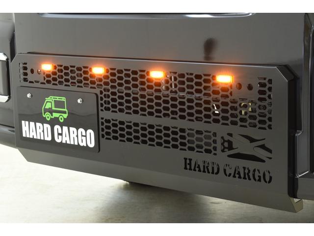 ハイゼットトラック ジャンボエクストラ 4WD/CVT/HARDCARGO/コンプリートカー/届出済未使用車/ブラック(10枚目)