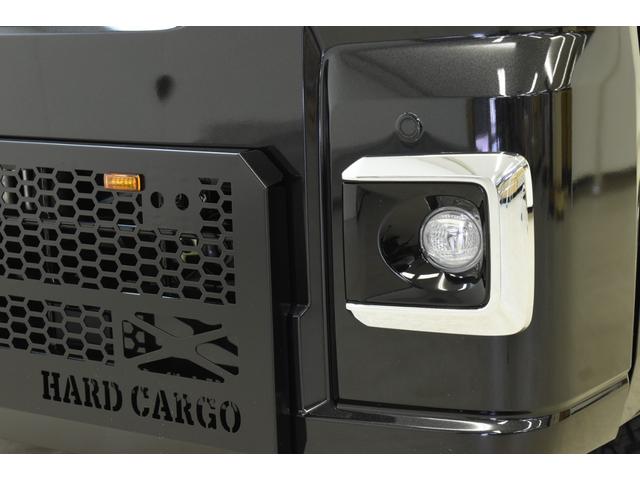 ハイゼットトラック ジャンボエクストラ 4WD/CVT/HARDCARGO/コンプリートカー/届出済未使用車/ブラック(12枚目)
