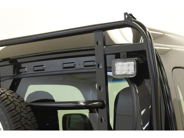 ハイゼットトラック ジャンボエクストラ 4WD/CVT/HARDCARGO/コンプリートカー/届出済未使用車/ブラック(14枚目)