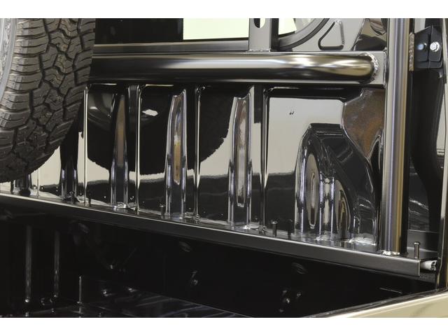 ハイゼットトラック ジャンボエクストラ 4WD/CVT/HARDCARGO/コンプリートカー/届出済未使用車/ブラック(16枚目)