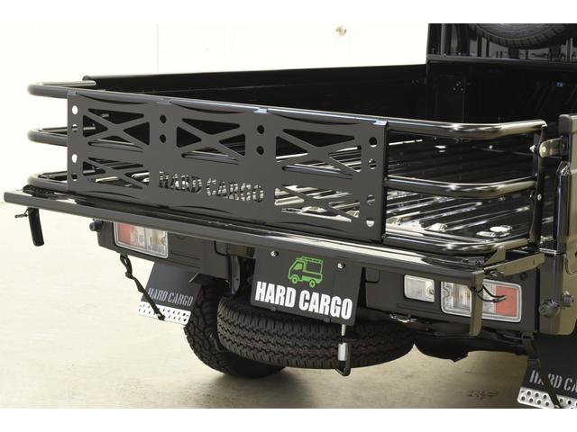 ハイゼットトラック ジャンボエクストラ 4WD/CVT/HARDCARGO/コンプリートカー/届出済未使用車/ブラック(17枚目)