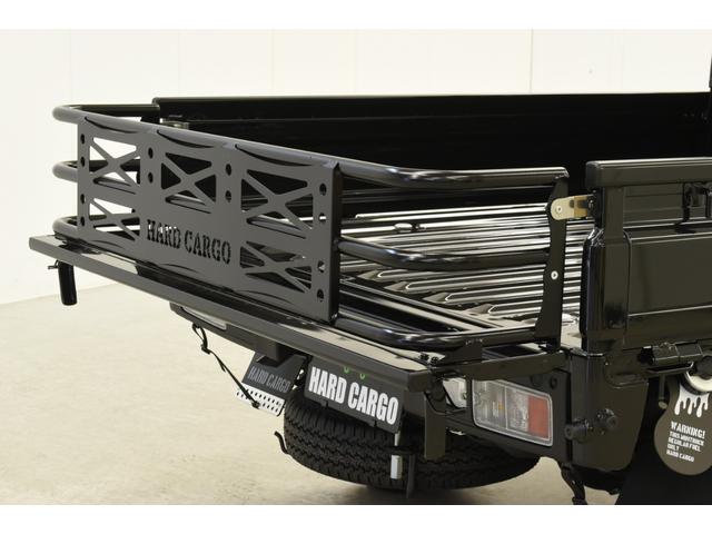 ハイゼットトラック ジャンボエクストラ 4WD/CVT/HARDCARGO/コンプリートカー/届出済未使用車/ブラック(18枚目)