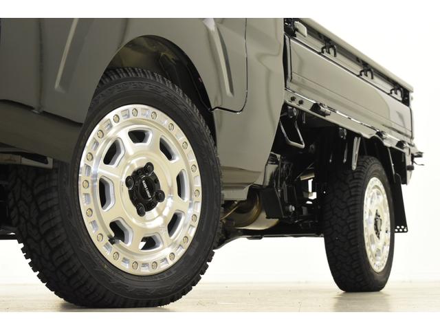 ハイゼットトラック ジャンボエクストラ 4WD/CVT/HARDCARGO/コンプリートカー/届出済未使用車/ブラック(20枚目)