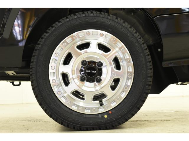 ハイゼットトラック ジャンボエクストラ 4WD/CVT/HARDCARGO/コンプリートカー/届出済未使用車/ブラック(21枚目)