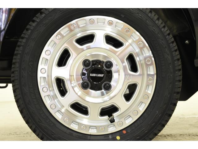 ハイゼットトラック ジャンボエクストラ 4WD/CVT/HARDCARGO/コンプリートカー/届出済未使用車/ブラック(22枚目)