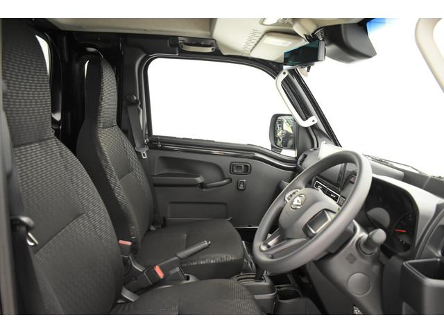 ハイゼットトラック ジャンボエクストラ 4WD/CVT/HARDCARGO/コンプリートカー/届出済未使用車/ブラック(23枚目)