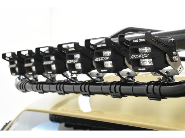 ハイゼットトラック ジャンボエクストラ MT/4WD/HARDCARGOコンプリートカー/ランクル70ベージュ&ラプター塗装/届出済未使用車(14枚目)