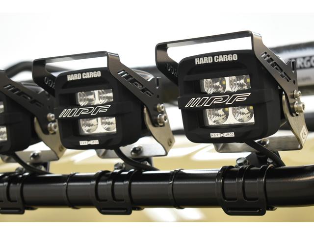 ハイゼットトラック ジャンボエクストラ MT/4WD/HARDCARGOコンプリートカー/ランクル70ベージュ&ラプター塗装/届出済未使用車(15枚目)