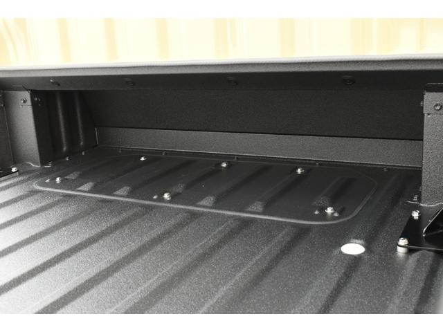 ハイゼットトラック ジャンボエクストラ MT/4WD/HARDCARGOコンプリートカー/ランクル70ベージュ&ラプター塗装/届出済未使用車(19枚目)
