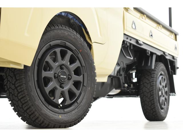 ハイゼットトラック ジャンボエクストラ MT/4WD/HARDCARGOコンプリートカー/ランクル70ベージュ&ラプター塗装/届出済未使用車(22枚目)