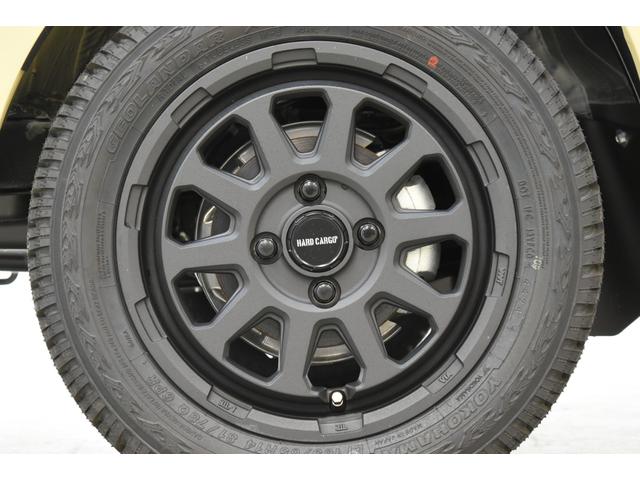 ハイゼットトラック ジャンボエクストラ MT/4WD/HARDCARGOコンプリートカー/ランクル70ベージュ&ラプター塗装/届出済未使用車(24枚目)