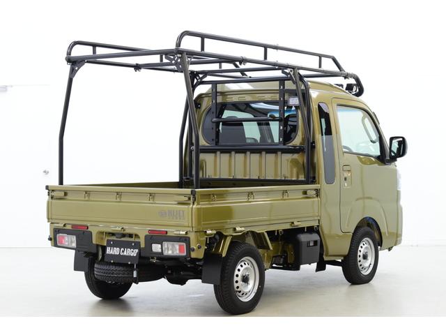 ハイゼットトラック ジャンボエクストラ 4WD/CVT/HARDCARGOコンプリートカー/届出済未使用車/カーキ(3枚目)