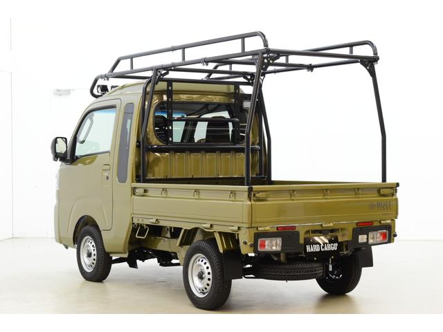 ハイゼットトラック ジャンボエクストラ 4WD/CVT/HARDCARGOコンプリートカー/届出済未使用車/カーキ(4枚目)