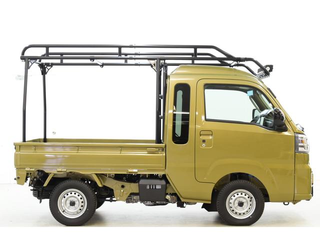 ハイゼットトラック ジャンボエクストラ 4WD/CVT/HARDCARGOコンプリートカー/届出済未使用車/カーキ(5枚目)