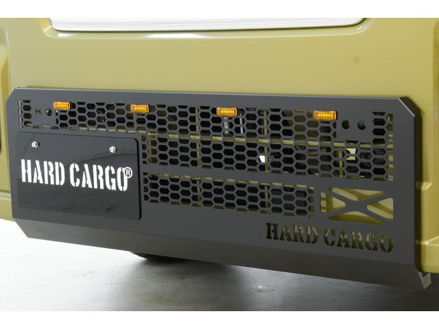 ハイゼットトラック ジャンボエクストラ 4WD/CVT/HARDCARGOコンプリートカー/届出済未使用車/カーキ(9枚目)
