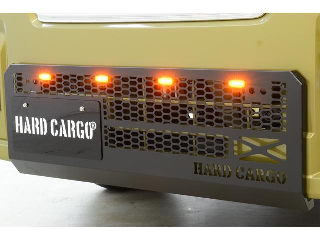 ハイゼットトラック ジャンボエクストラ 4WD/CVT/HARDCARGOコンプリートカー/届出済未使用車/カーキ(10枚目)