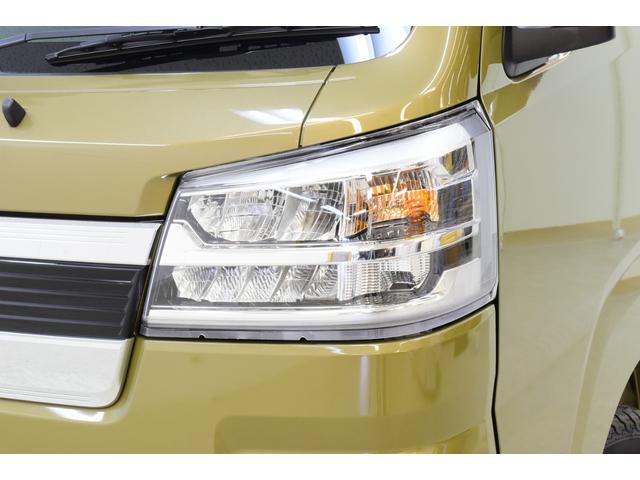 ハイゼットトラック ジャンボエクストラ 4WD/CVT/HARDCARGOコンプリートカー/届出済未使用車/カーキ(11枚目)