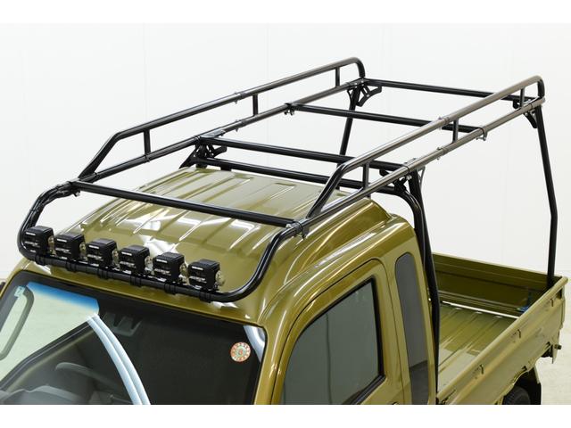 ハイゼットトラック ジャンボエクストラ 4WD/CVT/HARDCARGOコンプリートカー/届出済未使用車/カーキ(18枚目)