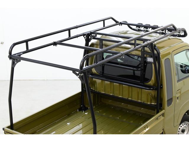 ハイゼットトラック ジャンボエクストラ 4WD/CVT/HARDCARGOコンプリートカー/届出済未使用車/カーキ(19枚目)