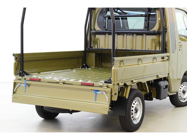 ハイゼットトラック ジャンボエクストラ 4WD/CVT/HARDCARGOコンプリートカー/届出済未使用車/カーキ(21枚目)