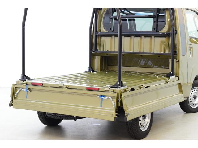 ハイゼットトラック ジャンボエクストラ 4WD/CVT/HARDCARGOコンプリートカー/届出済未使用車/カーキ(22枚目)