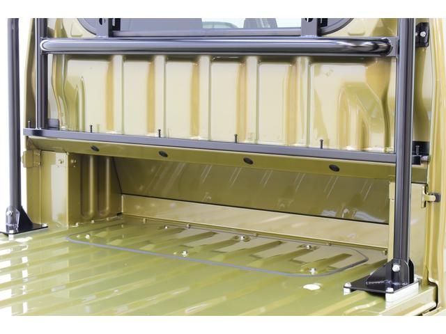 ハイゼットトラック ジャンボエクストラ 4WD/CVT/HARDCARGOコンプリートカー/届出済未使用車/カーキ(23枚目)